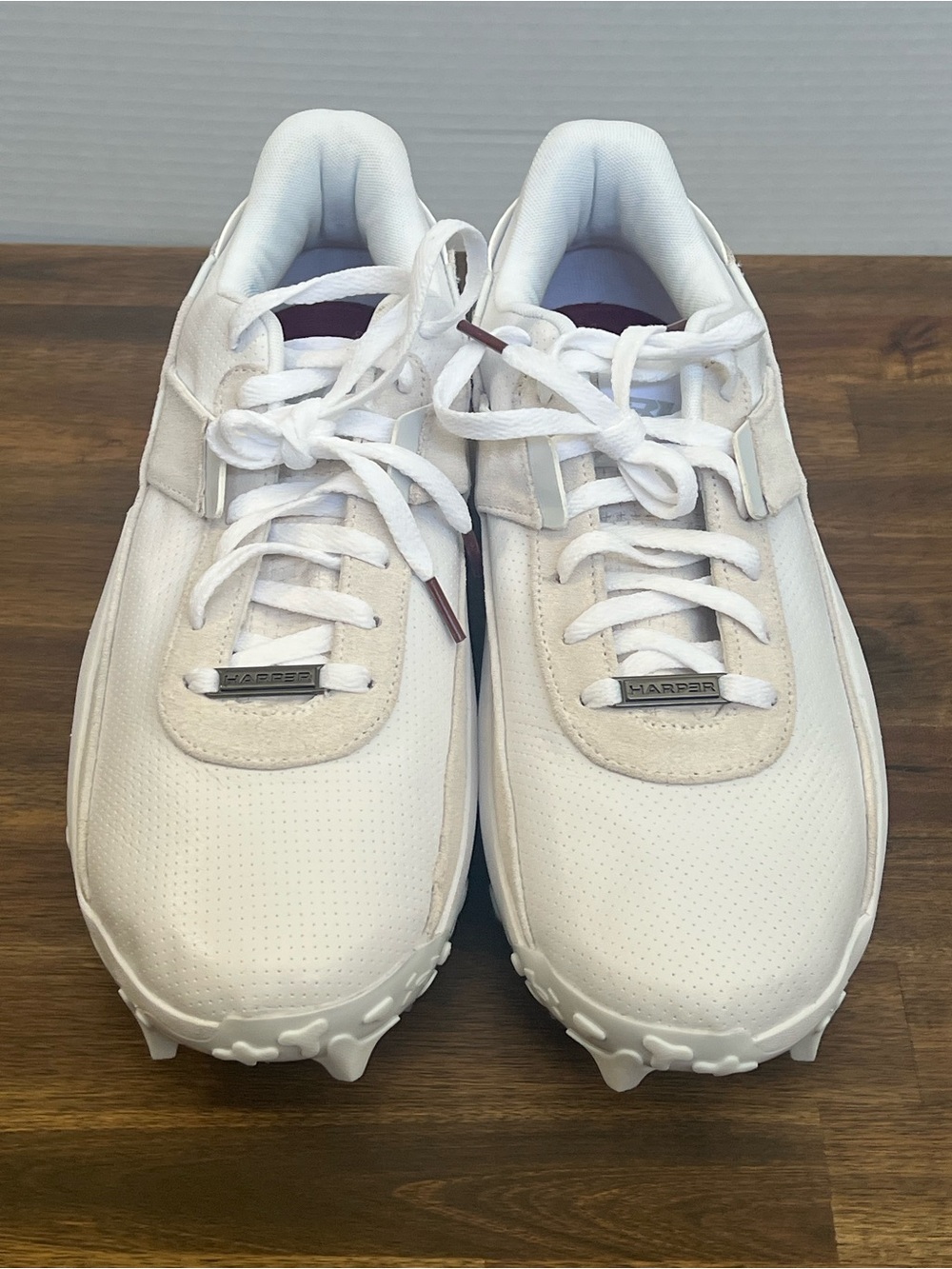 Under Amour Bryce Harper Baseball Cleats, Size 12.5 - Picture 2 of 7